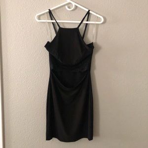 Foreign Exchange Black Dress